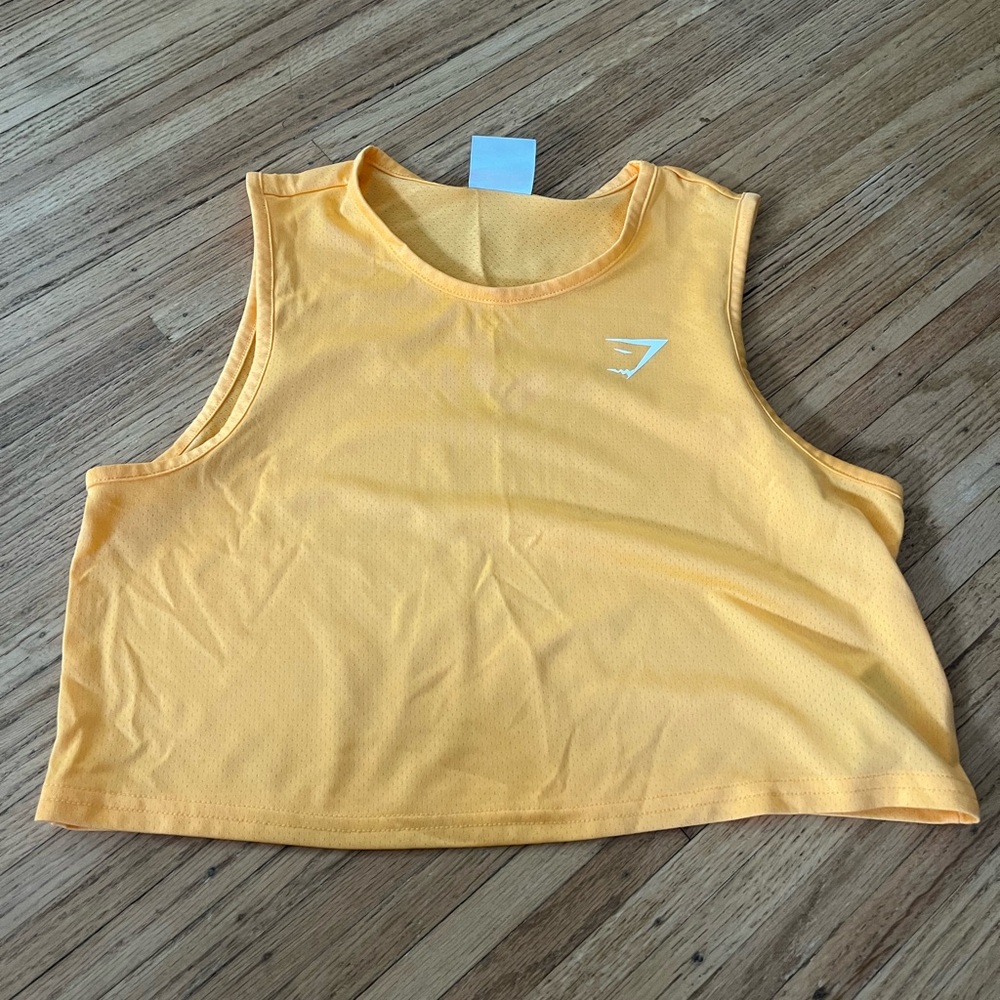 Gymshark crop top